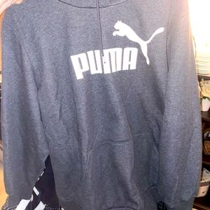 Puma Grey Sweatshirt